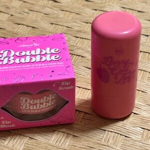 Double Bubble Bubblegum Lip Scrub and check/lip balm